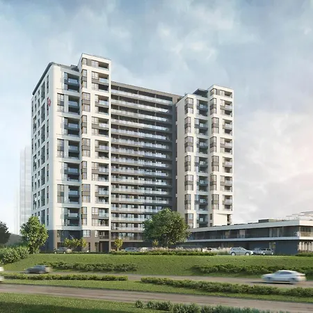 Trendy Modern Tower With Private Parking Space 4*