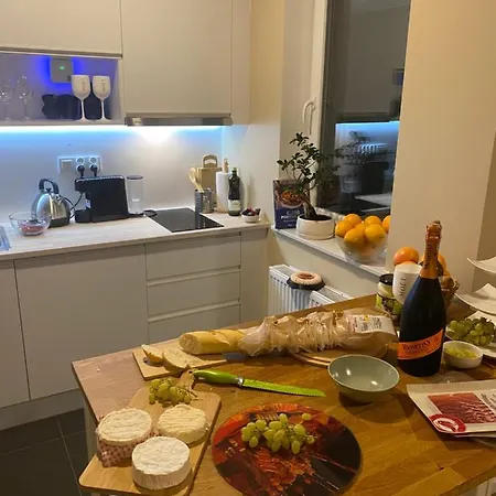 Trendy Modern Tower With Private Parking Space Aparthotel Gdynia